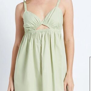 PACSUN - LA Hearts Cut-Out Mini Dress